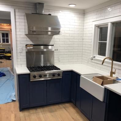 Lazarus Renovation Group: Kitchen Remodel. A photo of a contemporary kitchen.