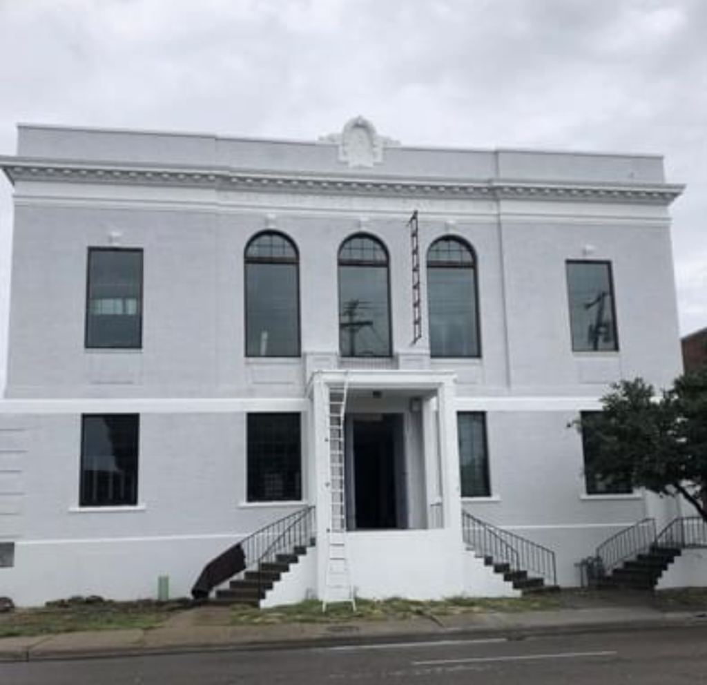 Lazarus Renovation Group: Exterior Repair & Renovation. A photo of the exterior of a historic building.